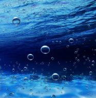 Фотообои Пузыри под водой