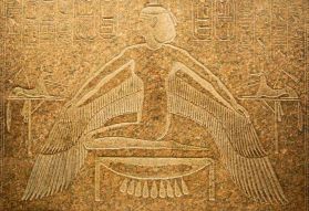 Фреска Египетские иероглифы