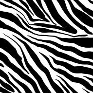 Фреска Узор зебры