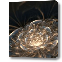 Картина Сказочный 3D цветок